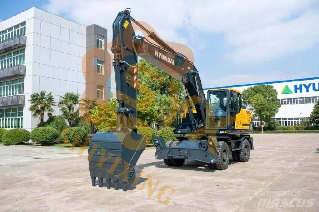 Hyundai HW210 Колісні екскаватори