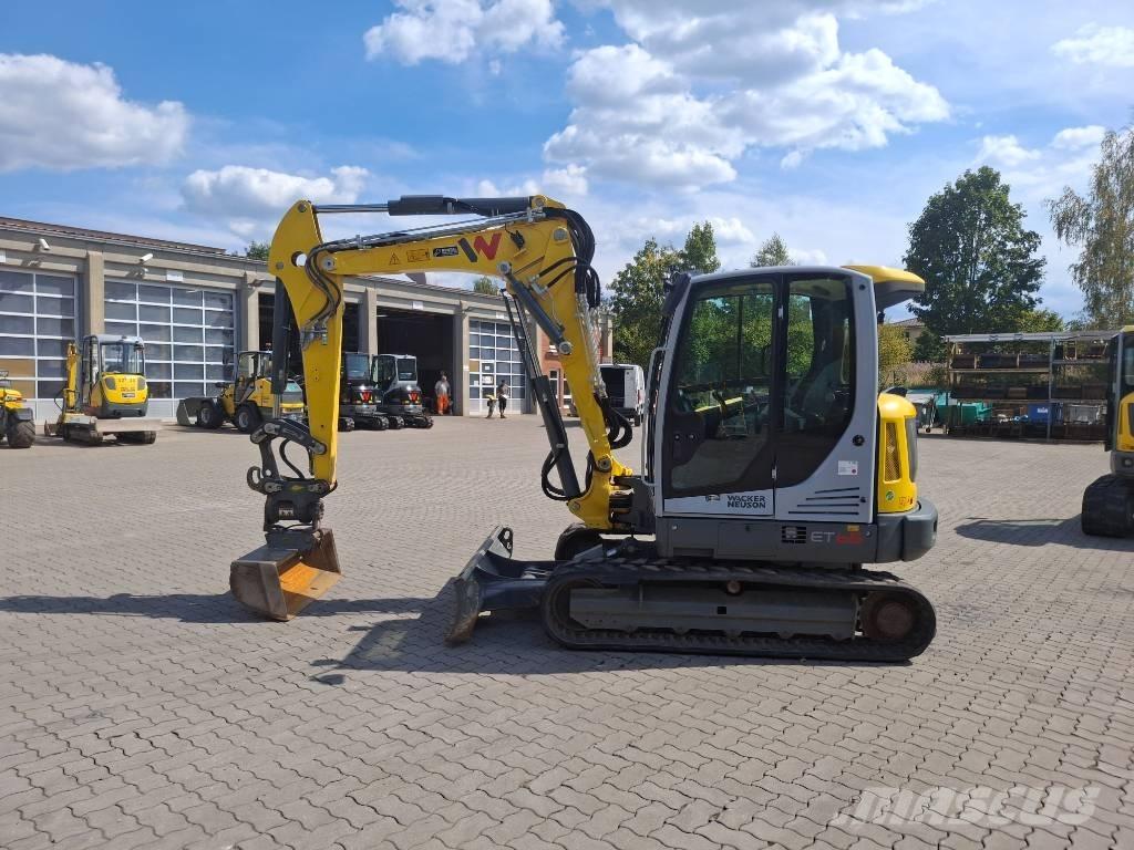 Wacker Neuson ET 65 Гусеничні екскаватори