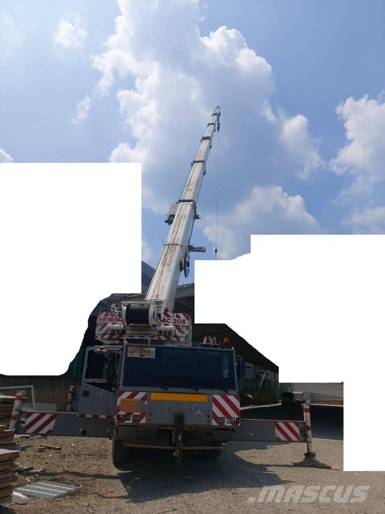 Demag AC 205 автокрани