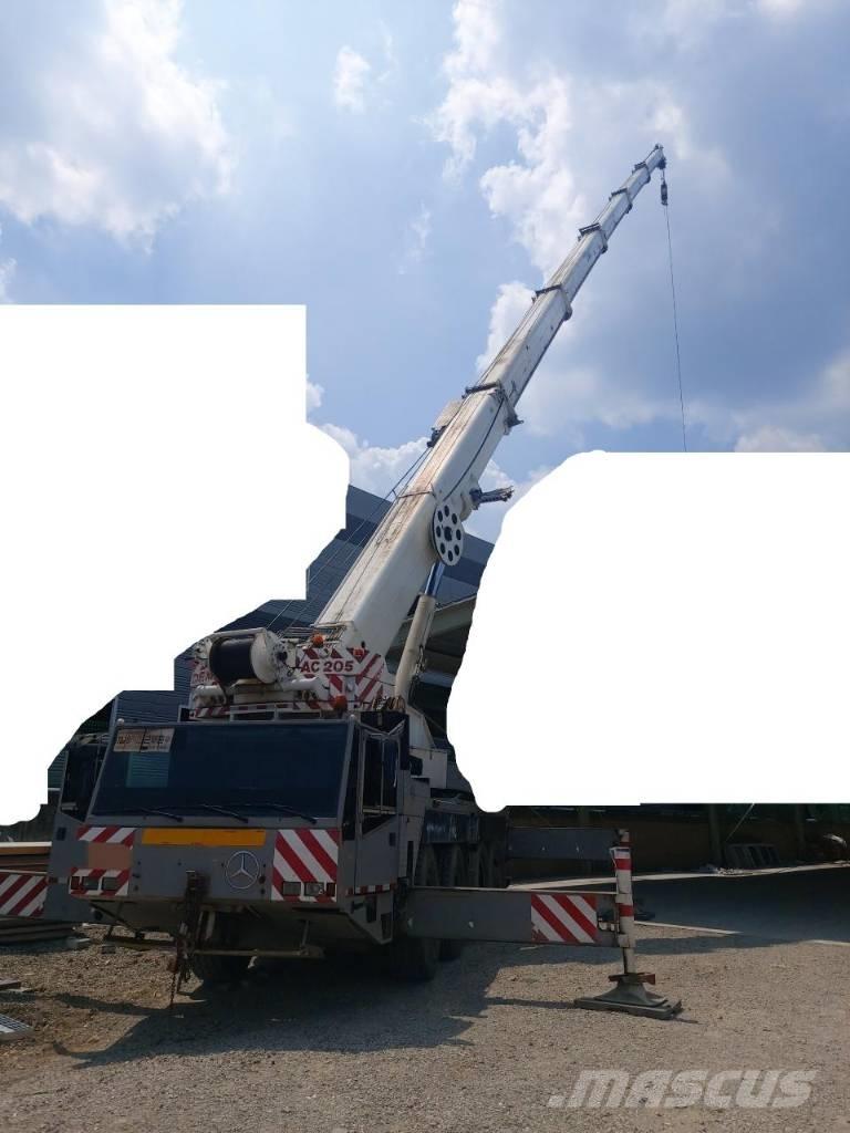 Demag AC 205 автокрани
