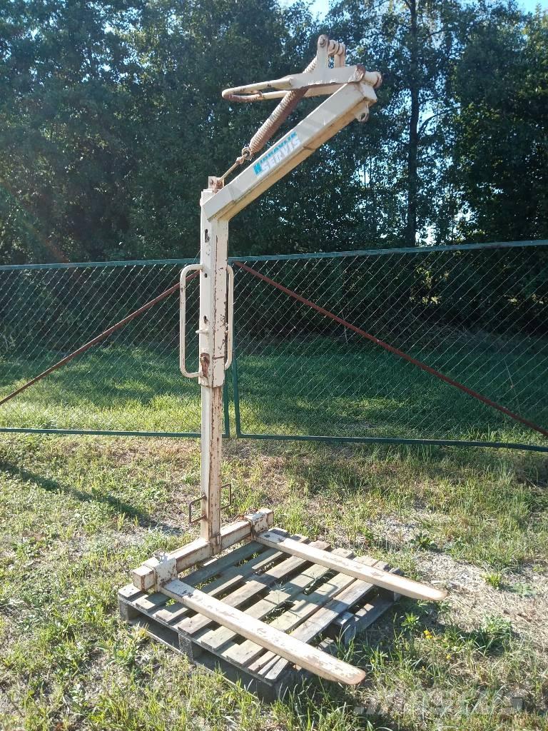 Boscaro MBRA-20 Крани вантажників