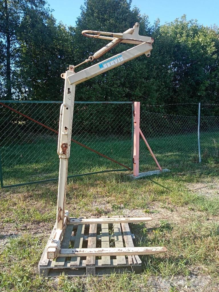 Boscaro MBRA-20 Крани вантажників