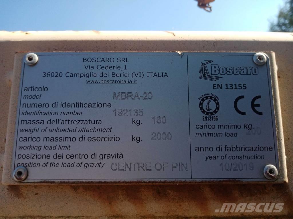 Boscaro MBRA-20 Крани вантажників