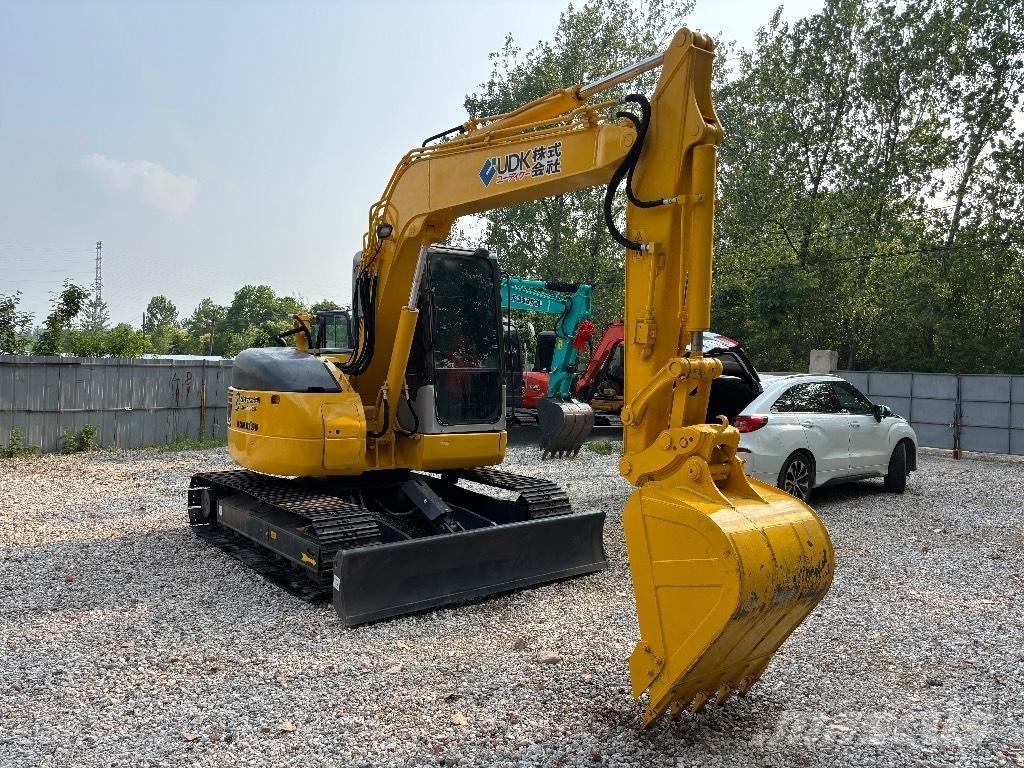 Komatsu PC 78 MR Міні-екскаватори < 7т