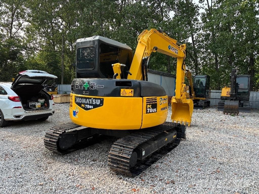 Komatsu PC 78 MR Міні-екскаватори < 7т