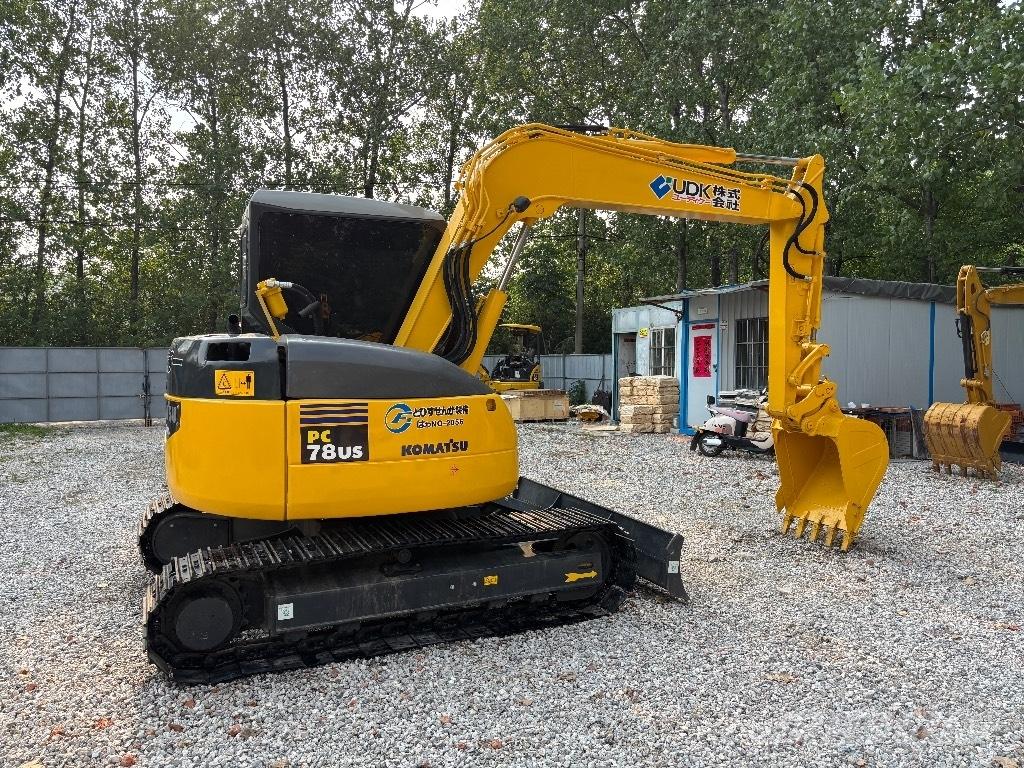 Komatsu PC 78 MR Міні-екскаватори < 7т