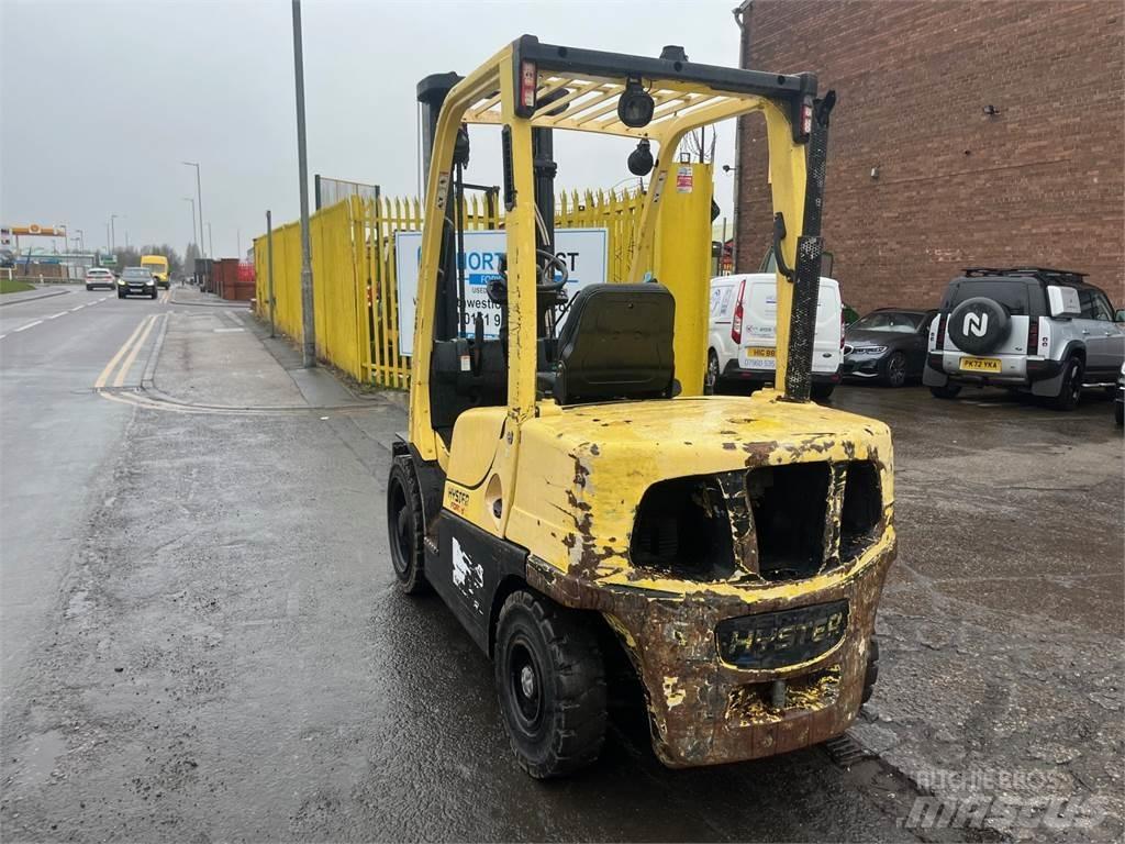 Hyster H3.0FT Дизельні навантажувачі