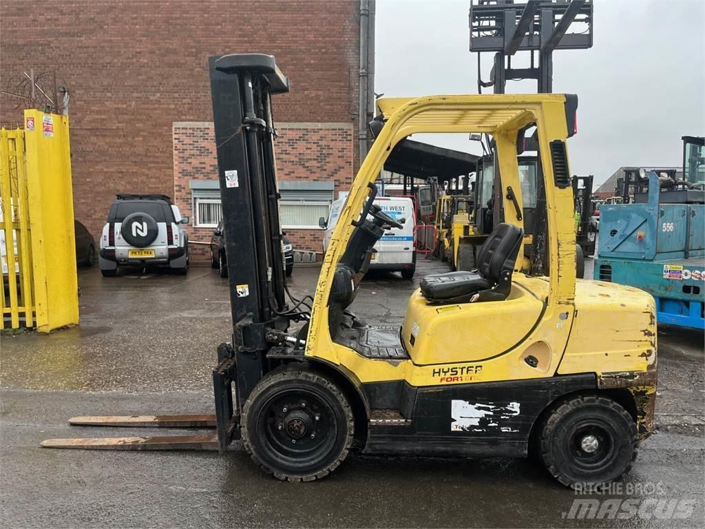 Hyster H3.0FT Дизельні навантажувачі