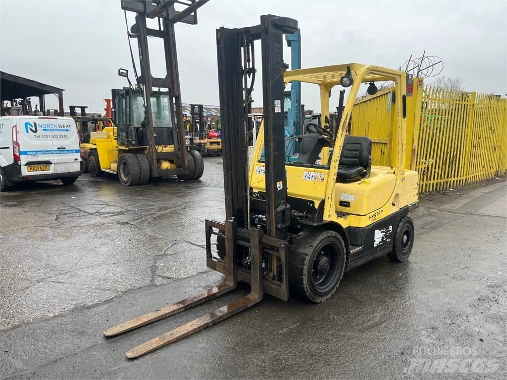 Hyster H3.0FT Дизельні навантажувачі