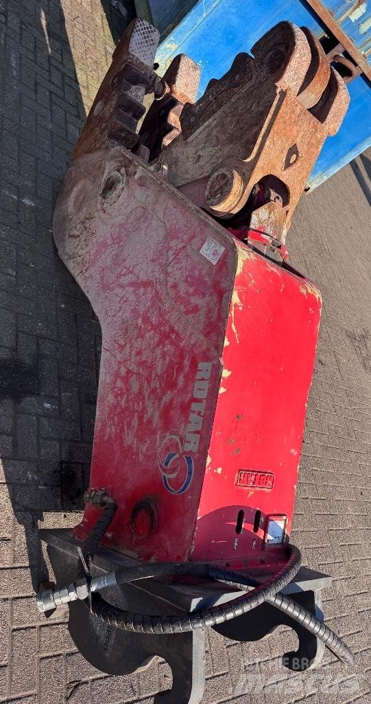 Rotar RSP30S Будівельні роздрібнювачі
