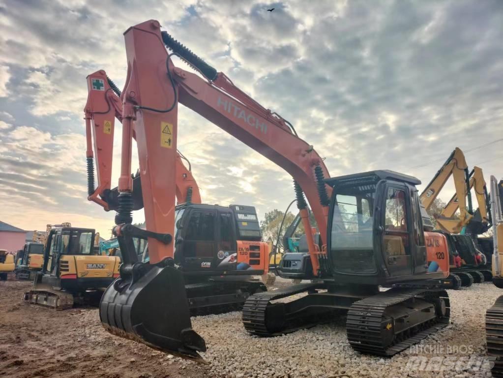 Hitachi ZX 120 Гусеничні екскаватори