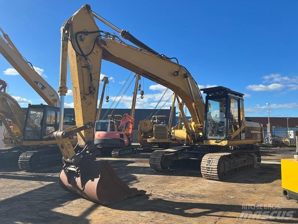 CAT 325L Гусеничні екскаватори