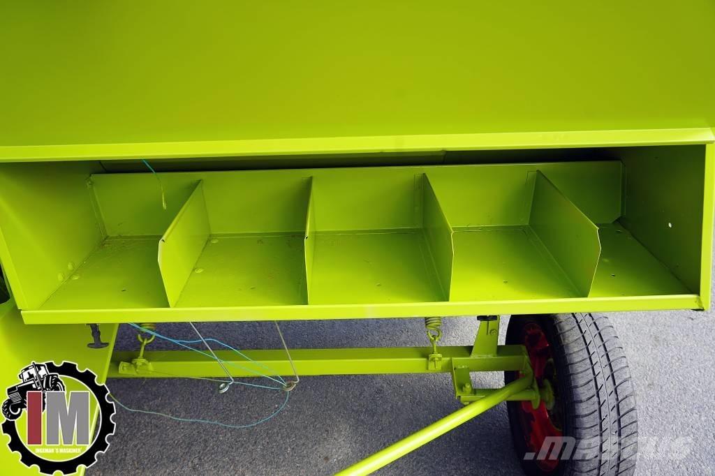 CLAAS Markant 41 Тюкові прес-підбирачі