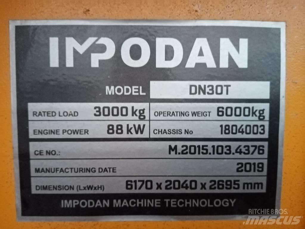 Impodan DN30T Телескопічні фронтальні навантажувачі
