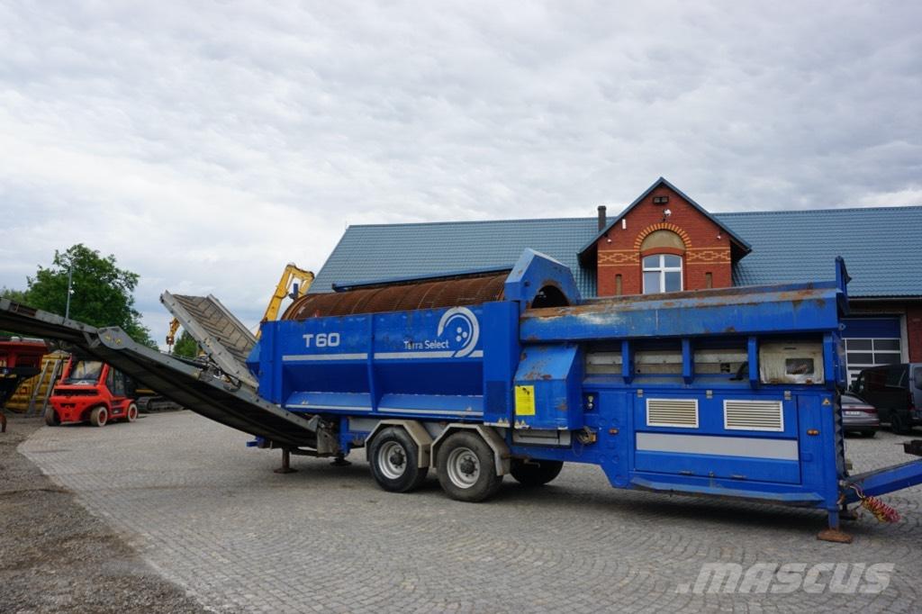 Terra Select T60 Trommels