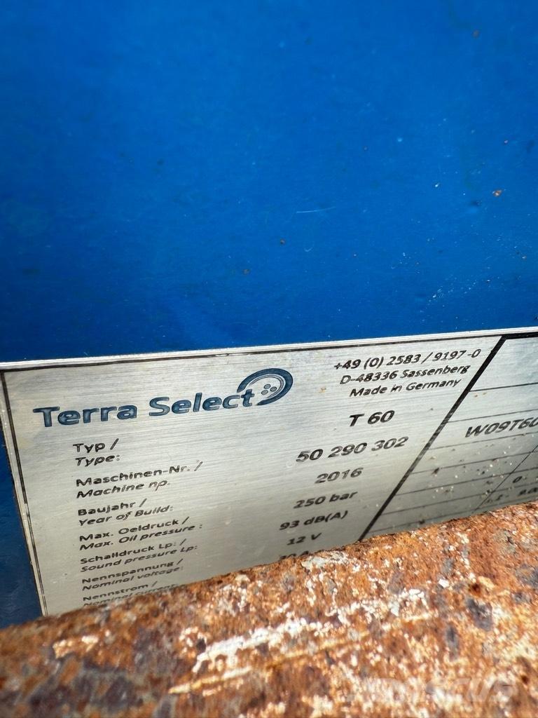 Terra Select T60 Trommels
