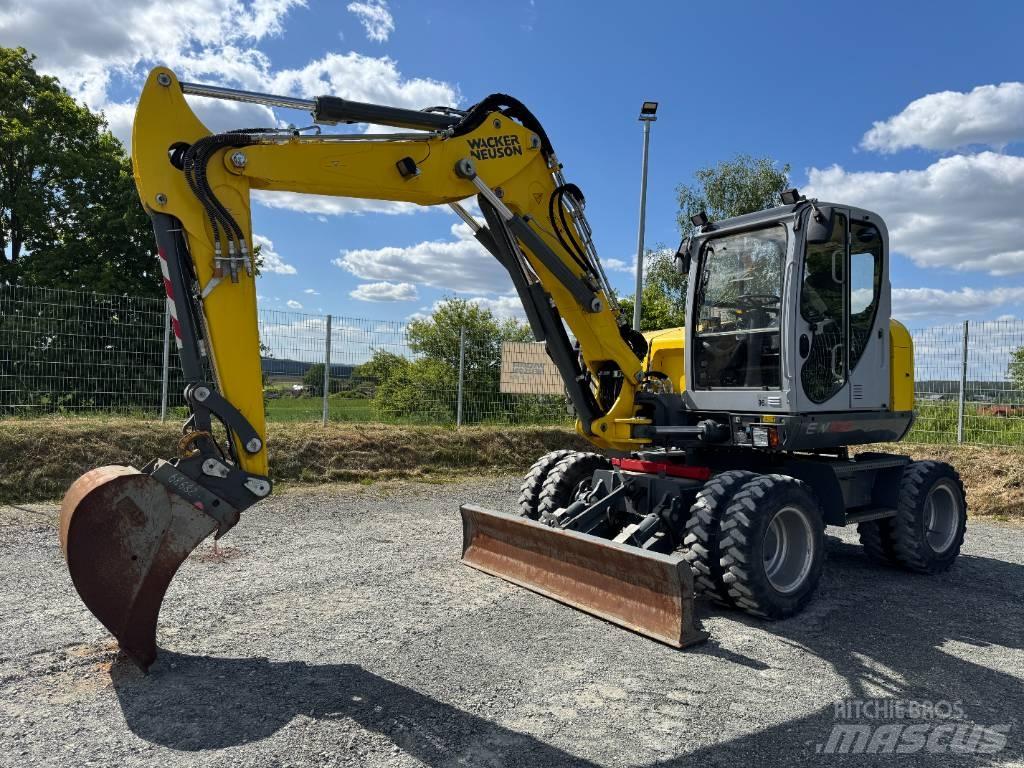 Wacker Neuson EW100 Колісні екскаватори