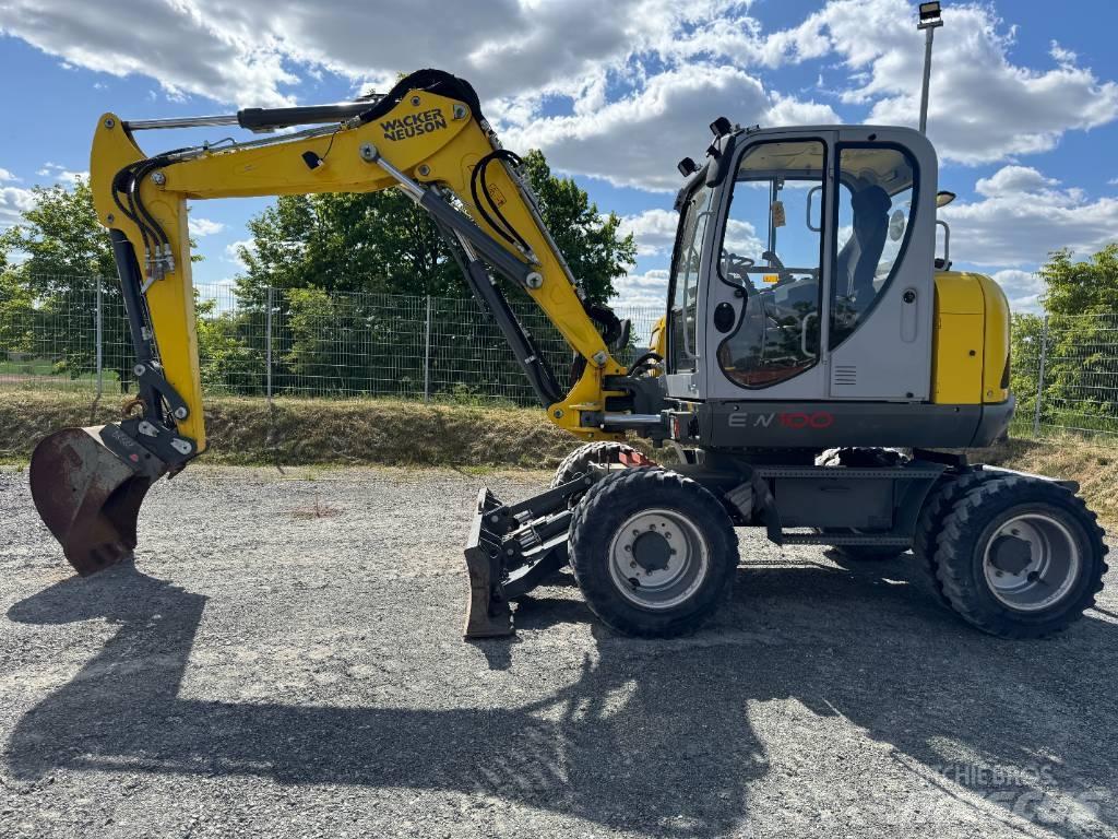 Wacker Neuson EW100 Колісні екскаватори