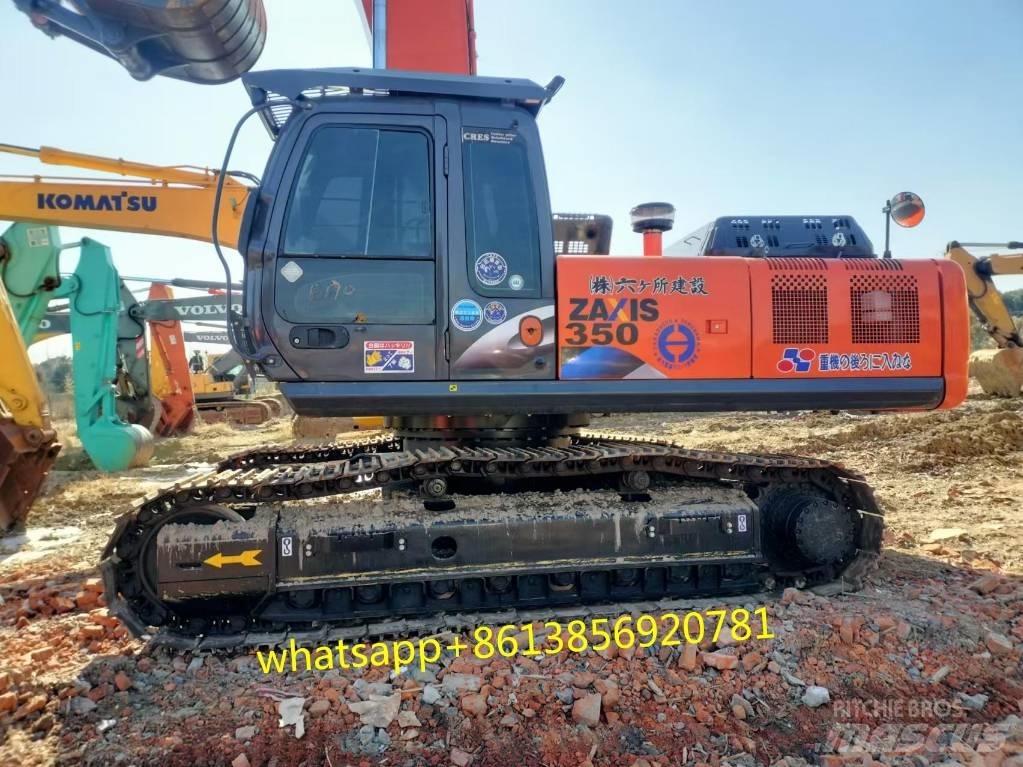 Hitachi ZX 350 Гусеничні екскаватори