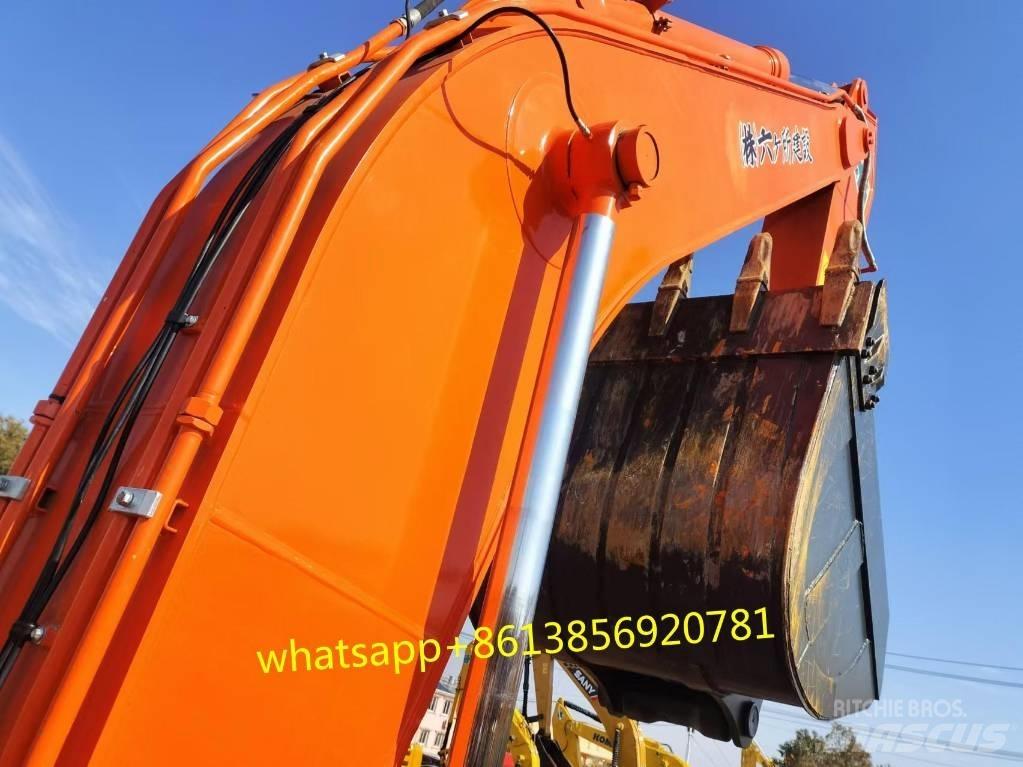 Hitachi ZX 350 Гусеничні екскаватори