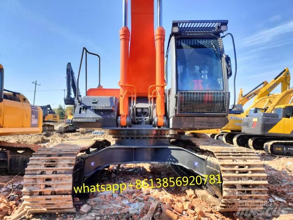 Hitachi ZX 350 Гусеничні екскаватори