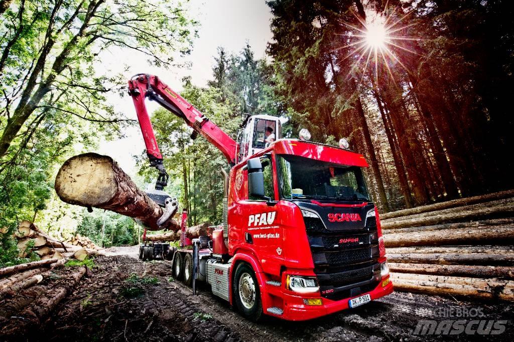 Scania R 590 Лісовози