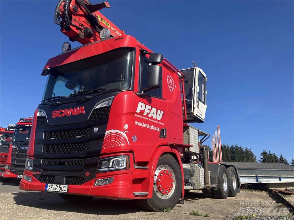 Scania R 590 Лісовози