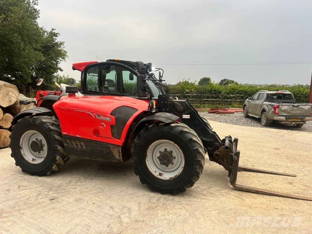 Manitou MLT 635-130 Телескопічний навантажувач