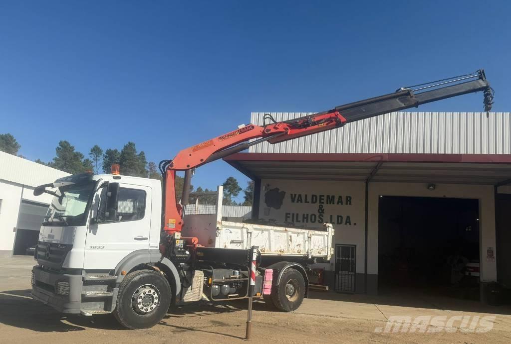 Mercedes-Benz 1833 Самоскиди