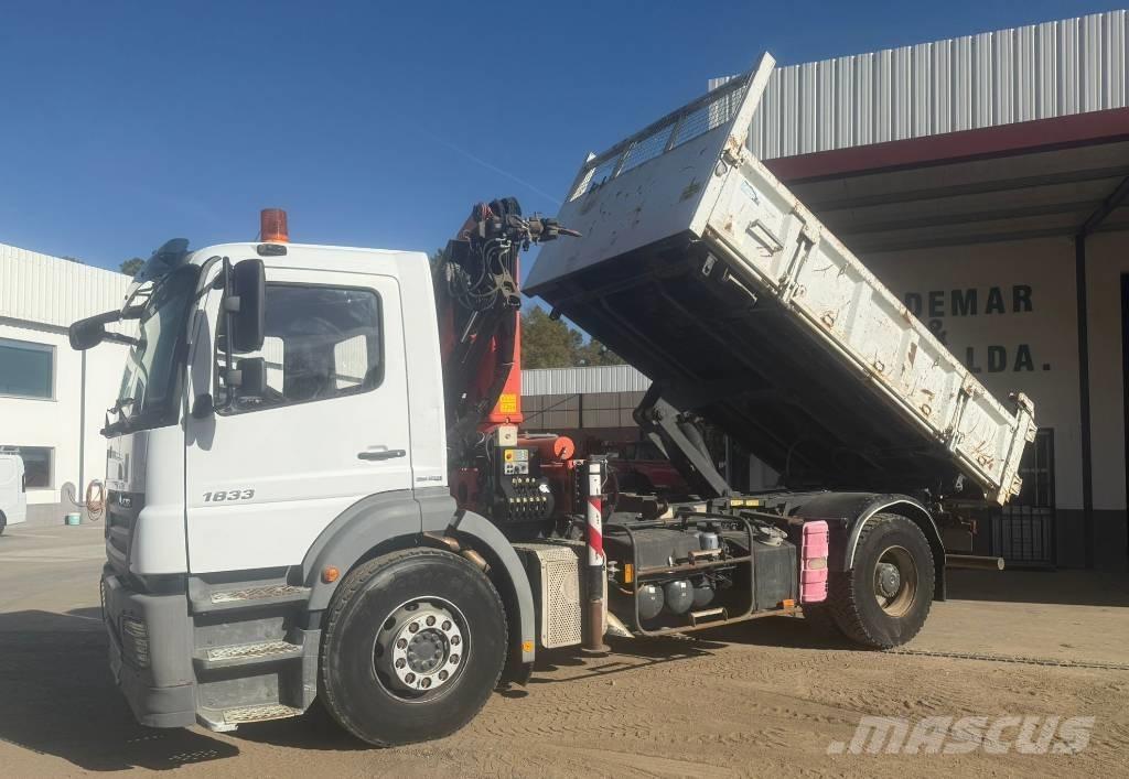 Mercedes-Benz 1833 Самоскиди