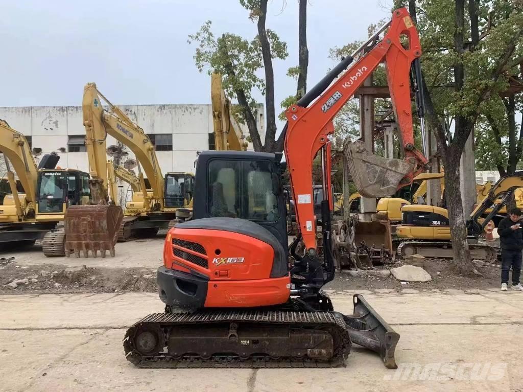 Kubota KX163-5 Міні-екскаватори < 7т
