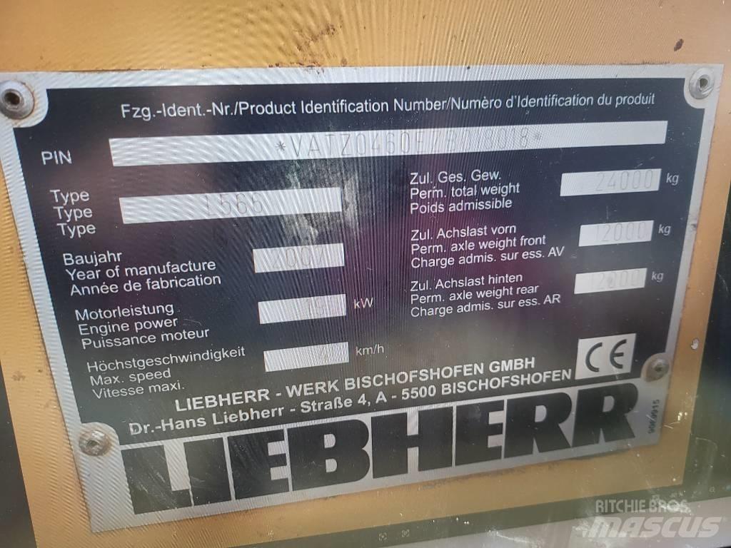 Liebherr L 566 Фронтальні навантажувачі