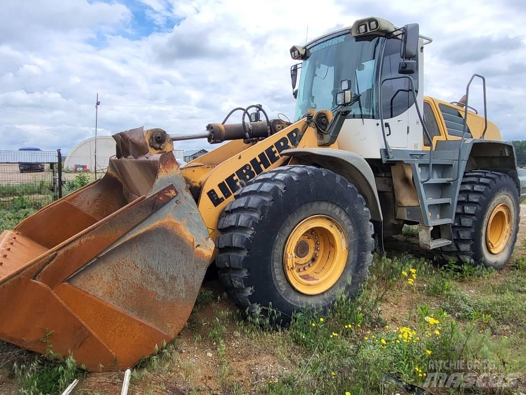 Liebherr L 566 Фронтальні навантажувачі