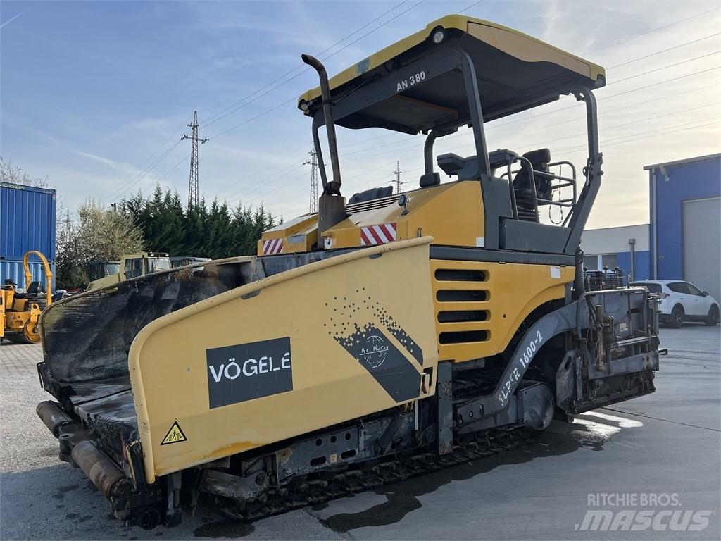 Vögele S 1600-2 Асфальтовкладачі