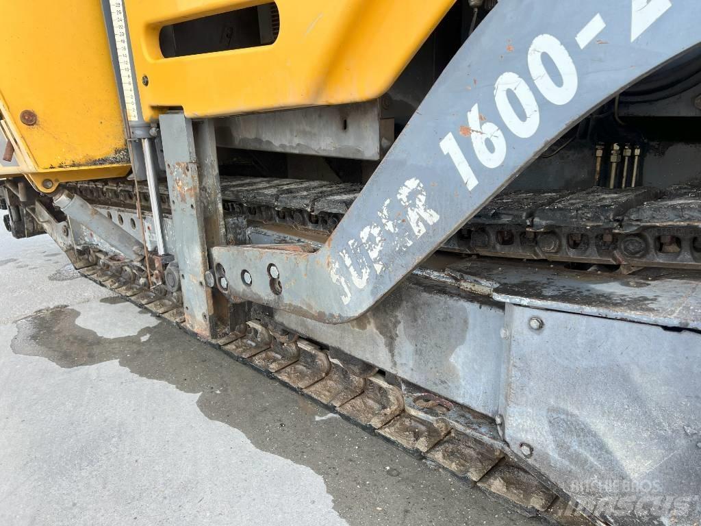 Vögele S 1600-2 Асфальтовкладачі