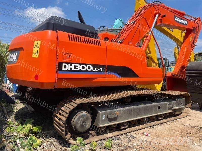 Doosan DH 300 LC-7 Гусеничні екскаватори