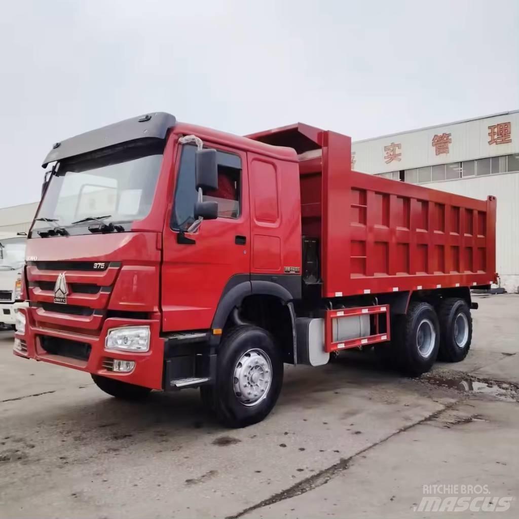 Howo 375 Самоскиди
