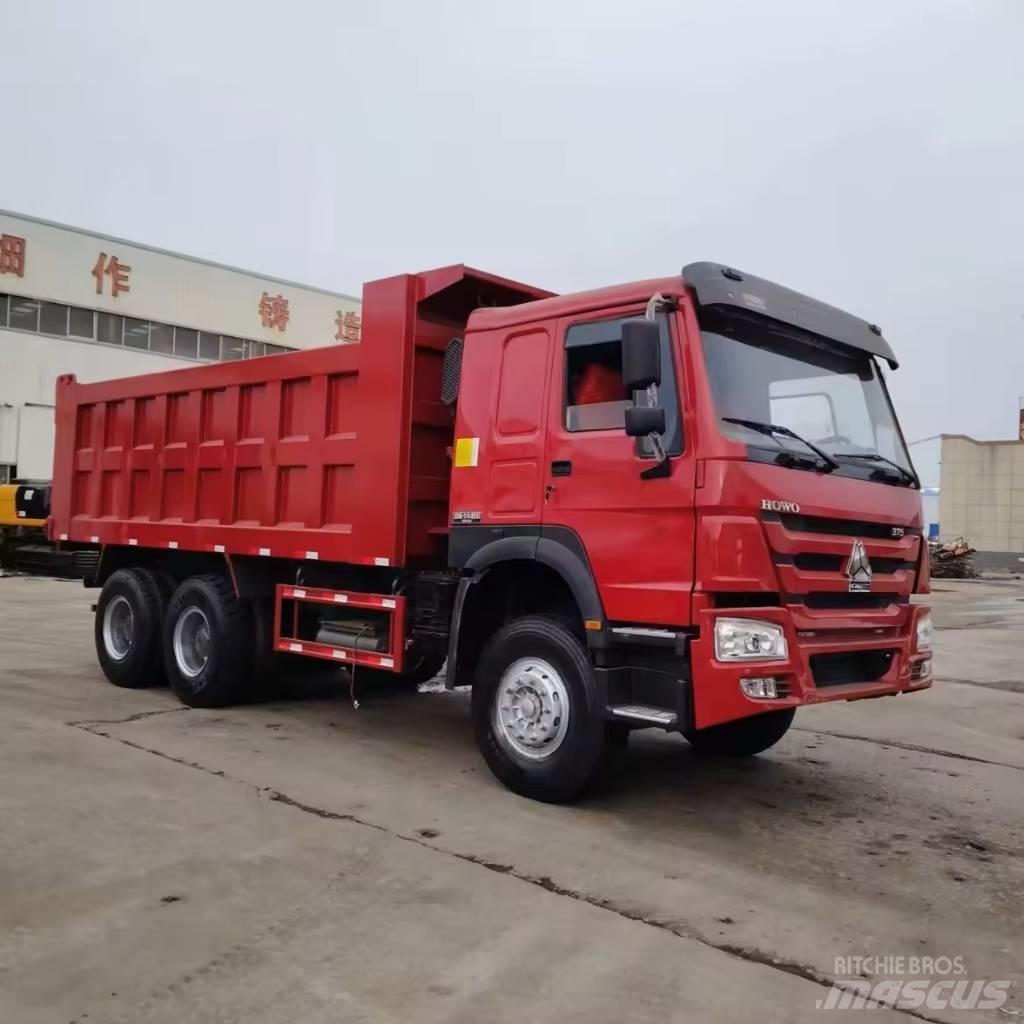 Howo 375 Самоскиди