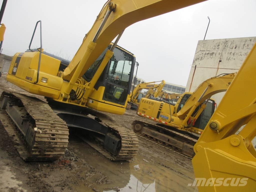 Komatsu PC 160 LC-7 Гусеничні екскаватори