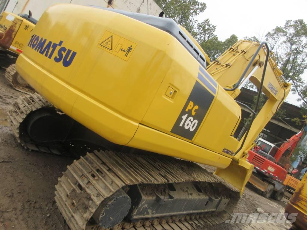 Komatsu PC 160 LC-7 Гусеничні екскаватори