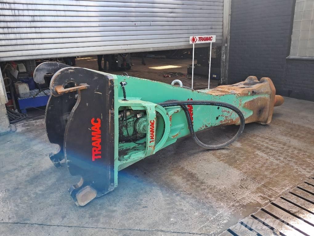 Montabert BRV7000 Плуги