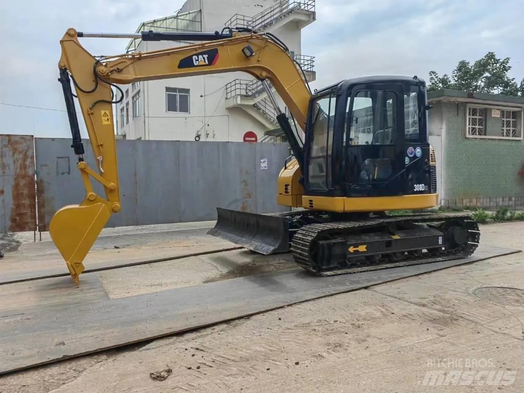 CAT 308 D CR Міні-екскаватори < 7т