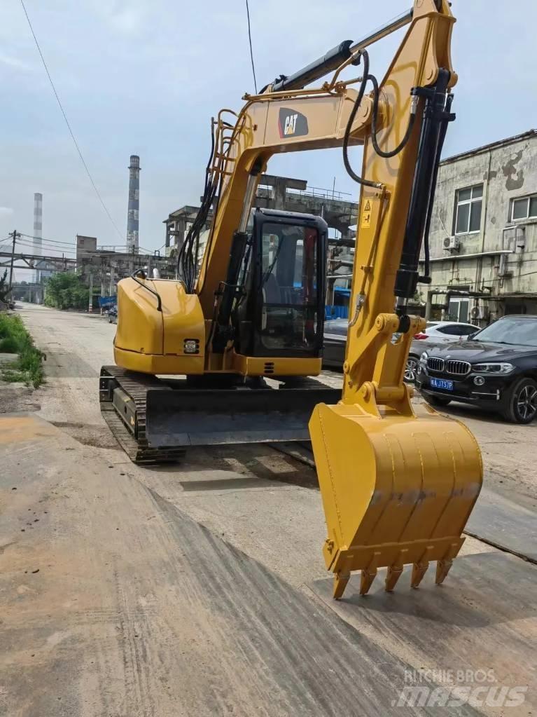 CAT 308 D CR Міні-екскаватори < 7т