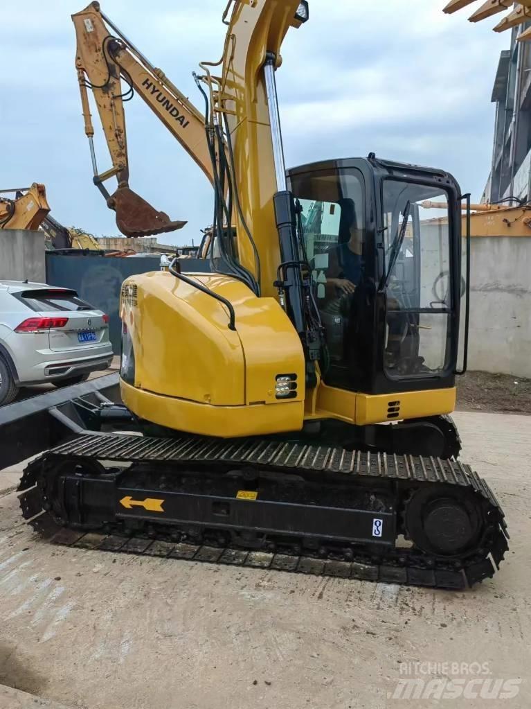 CAT 308 D CR Міні-екскаватори < 7т