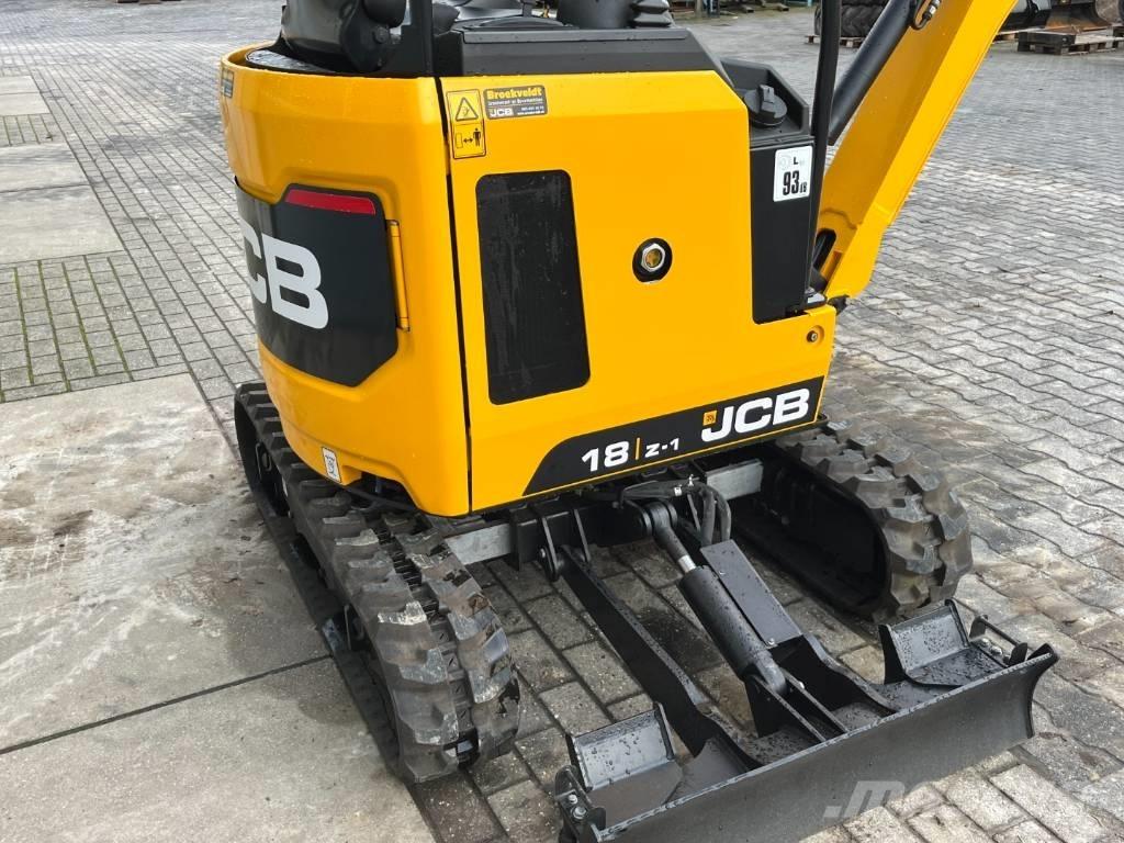 JCB 18Z-1 Міні-екскаватори < 7т