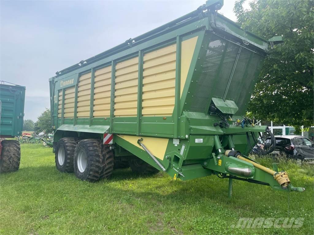 Krone TX 460 Причепи перевантажувачі зерна