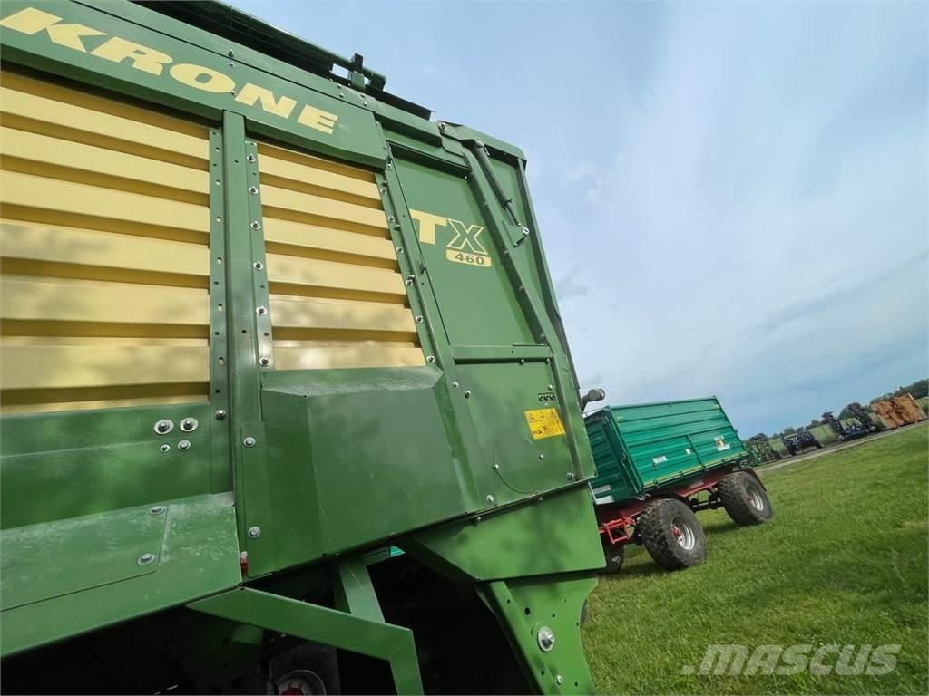 Krone TX 460 Причепи перевантажувачі зерна