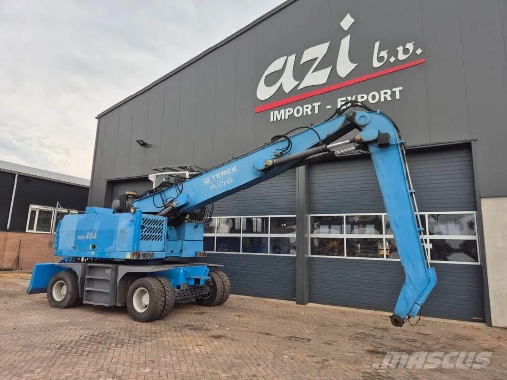 Fuchs MHL454 Перевантажувачі металобрухту/промислові навантажувачі