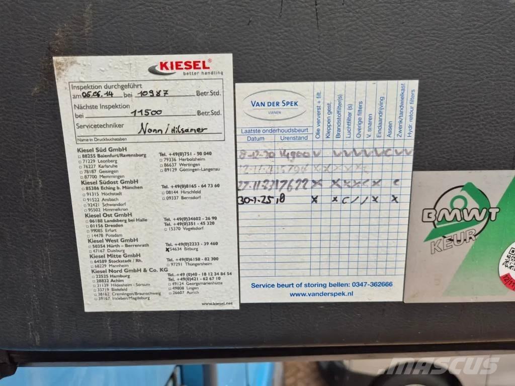 Fuchs MHL454 Перевантажувачі металобрухту/промислові навантажувачі