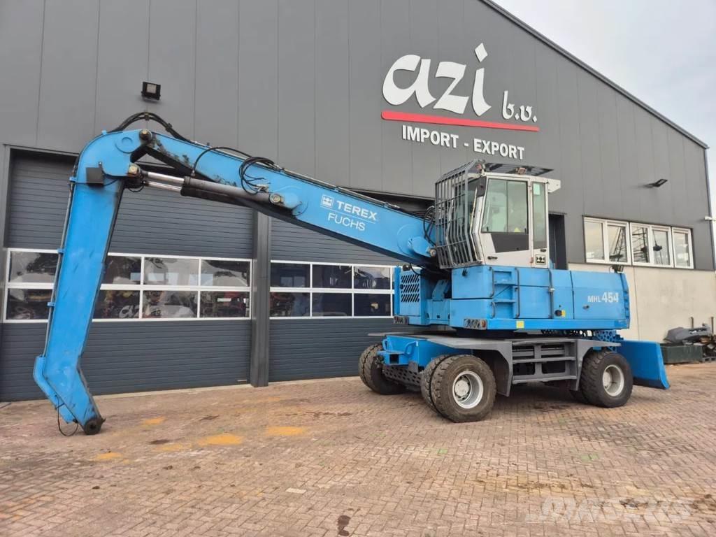 Fuchs MHL454 Перевантажувачі металобрухту/промислові навантажувачі